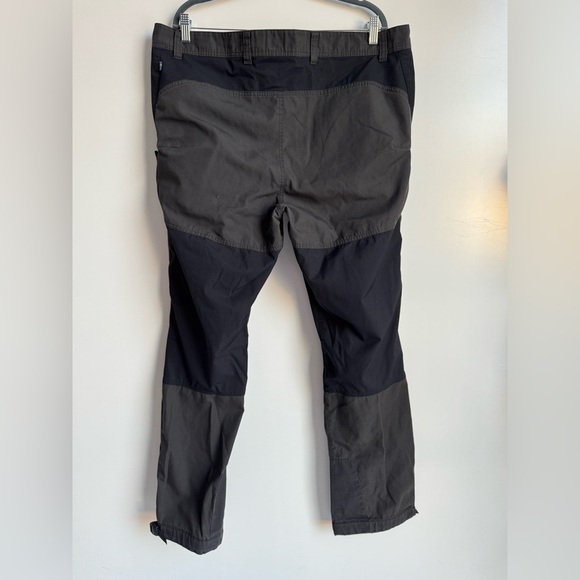 Fjallraven Vidda Pro Ventilated Trousers Men 38 black gray wind water resistant - Picture 10 of 14